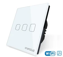 Сенсорный Wi-Fi/RF выключатель SK-W803Y-01 — 3 клавиши